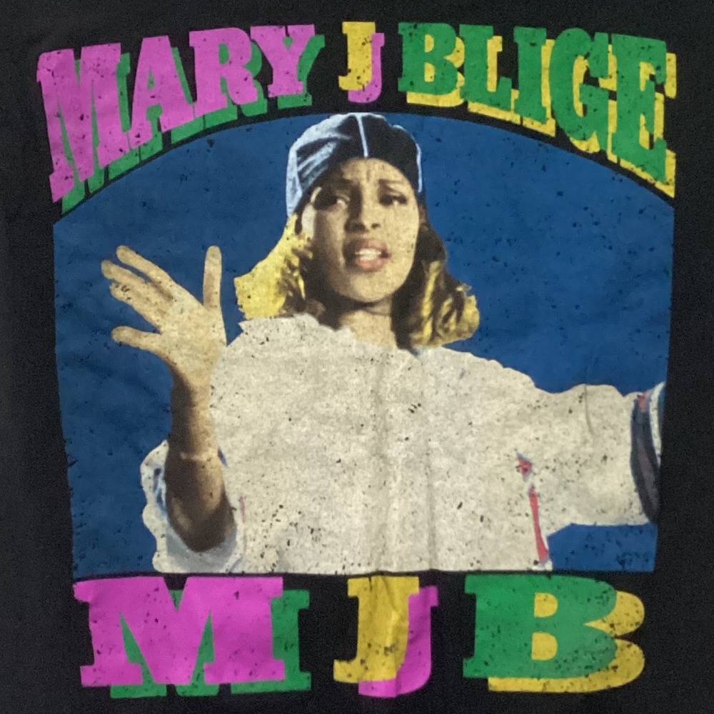 Mary J. Blige graphic Tee
